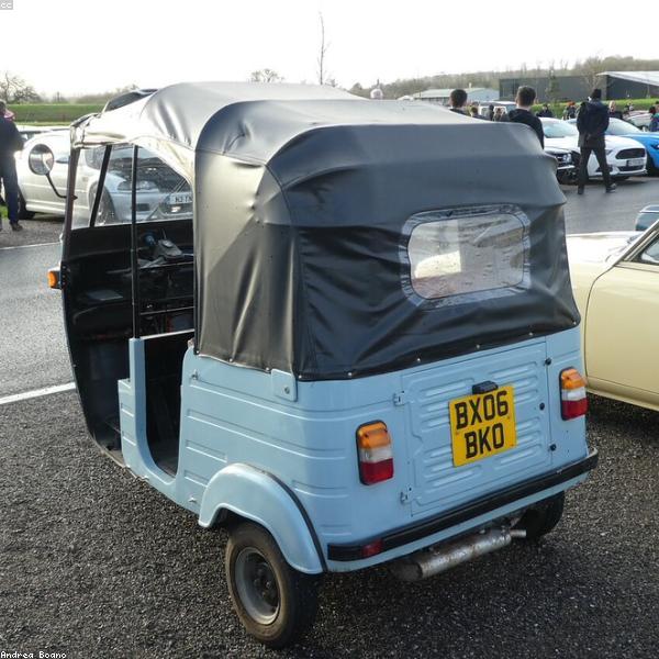 Mototaxi Wanxin Pasajero 175