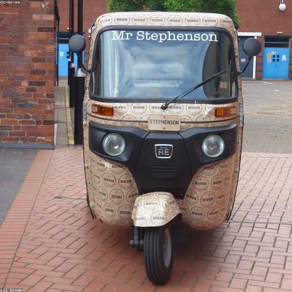 Mototaxi Wanxin Pasajero 175
